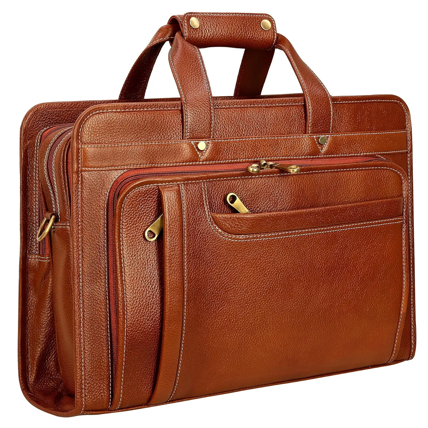 Premium Leather Office & Messenger Bag LB015