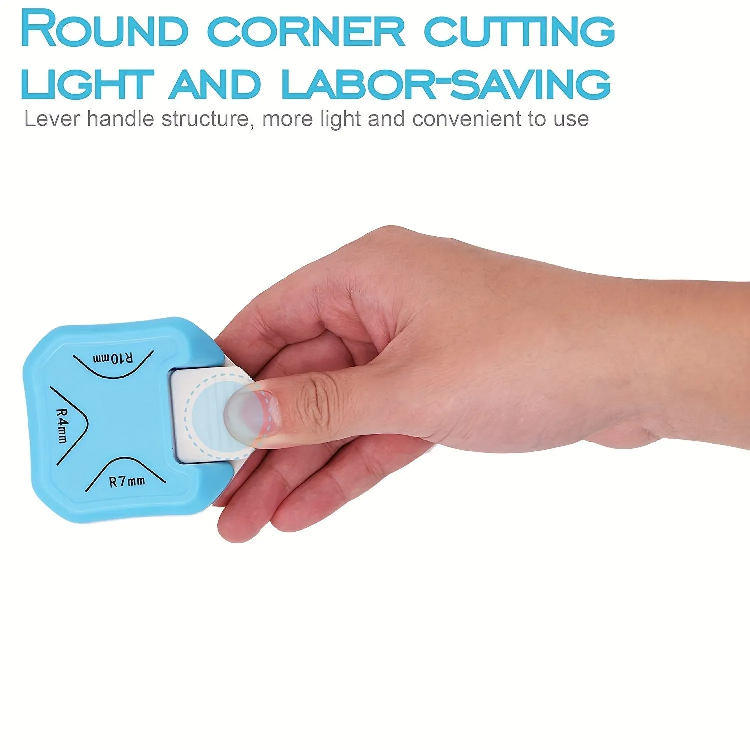 Professional 3in1 Mini Corner Rounder for DIY Projects