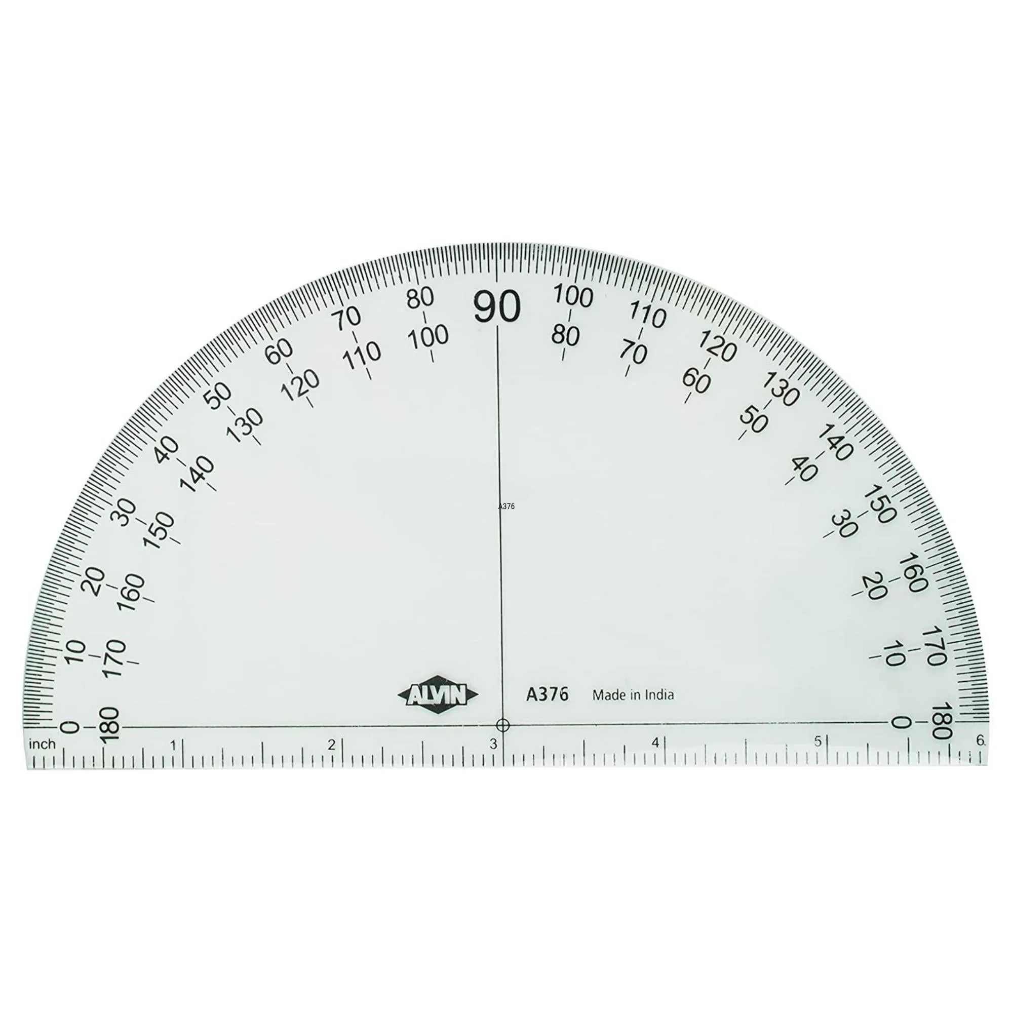 Protractor 6" Solid