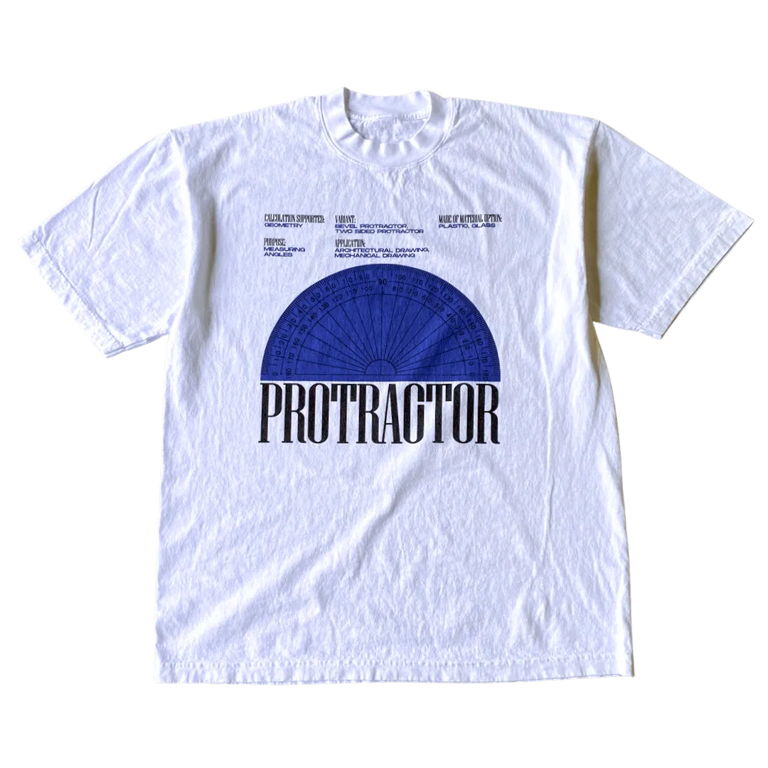 Protractor Tee