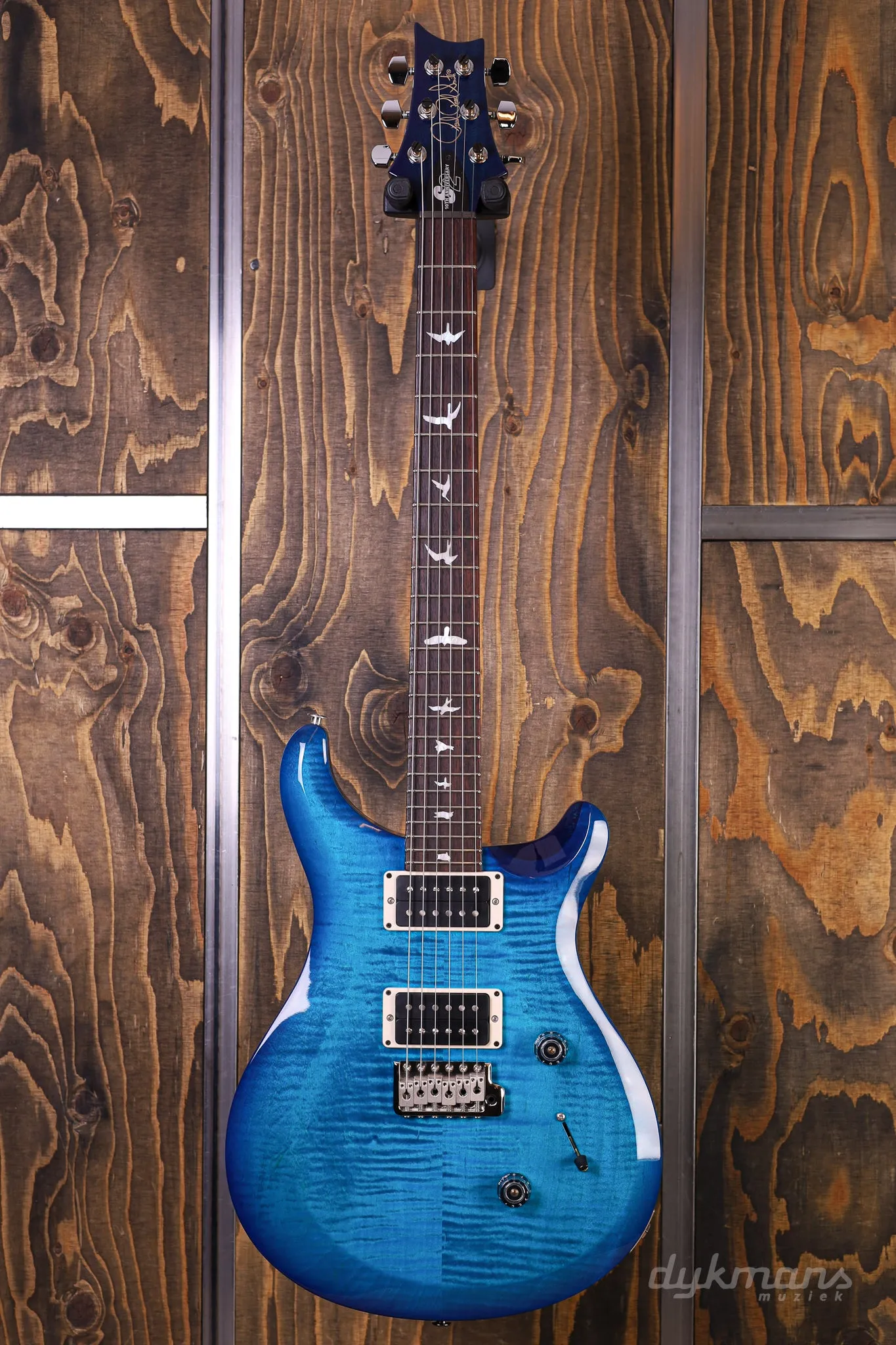 PRS 10th Anniversary S2 Custom 24 Limited Edition Lake Blue