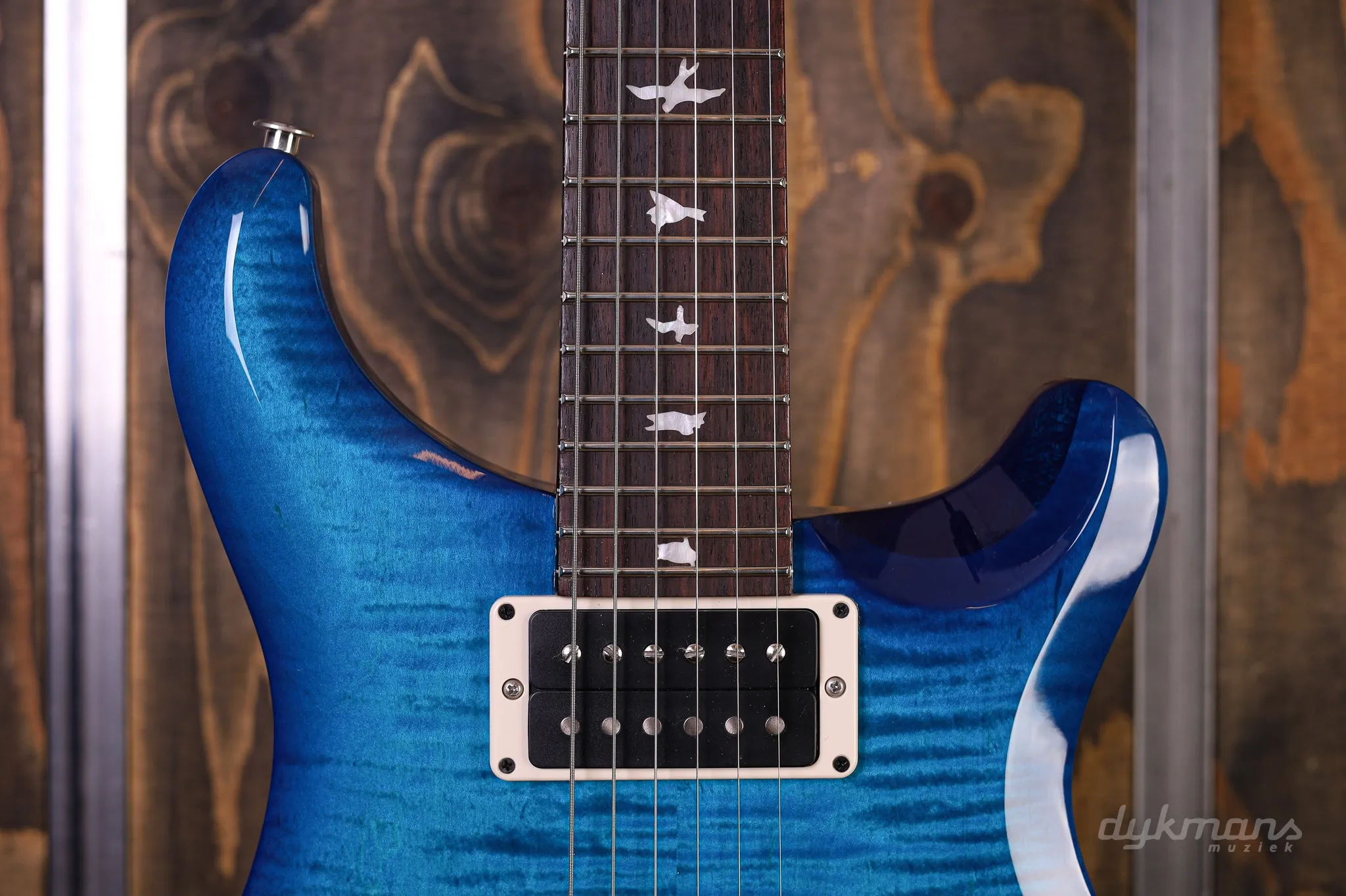 PRS 10th Anniversary S2 Custom 24 Limited Edition Lake Blue