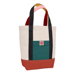 "The Catalina" Limited-Edition Mixed-Up Tote