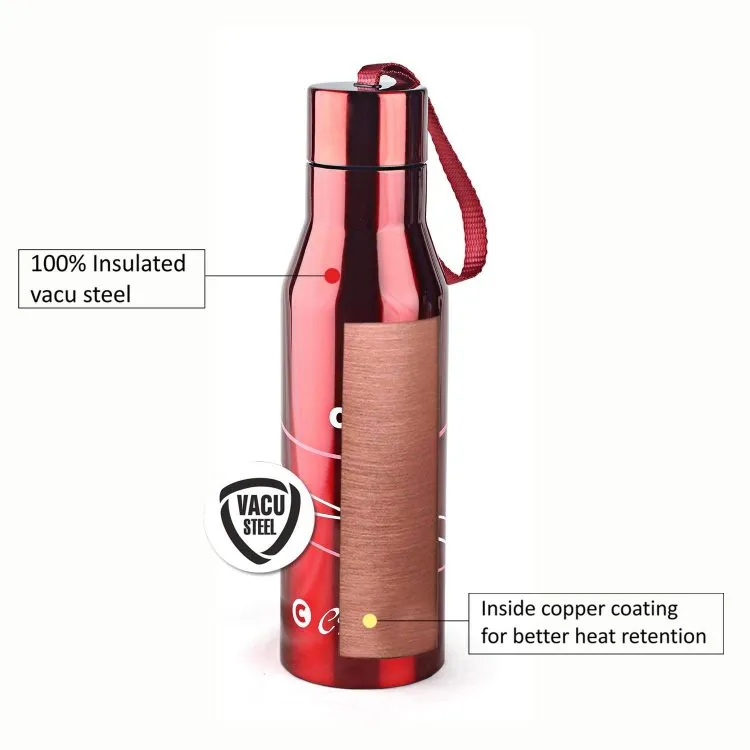 Refresh Flask, Vacusteel Water Bottle, 750ml