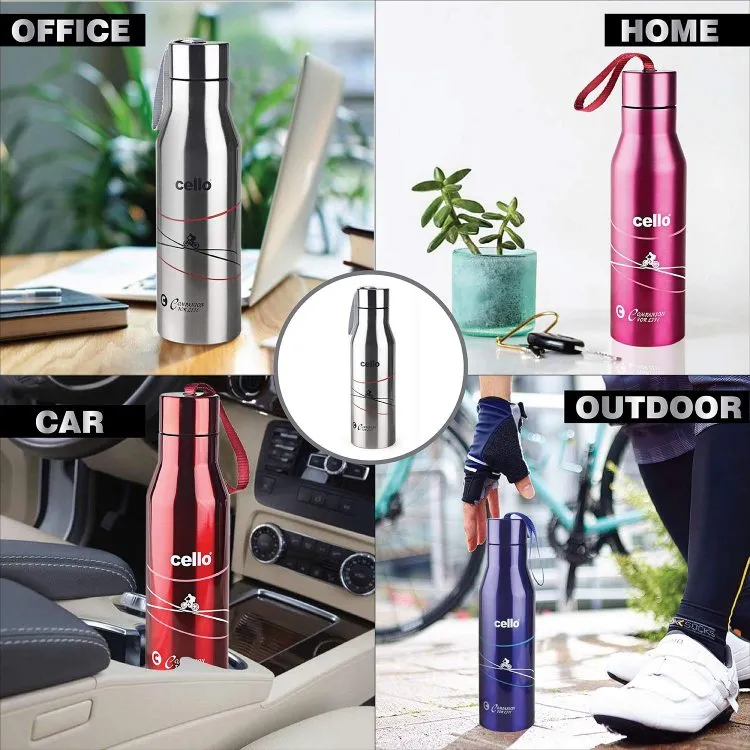 Refresh Flask, Vacusteel Water Bottle, 750ml