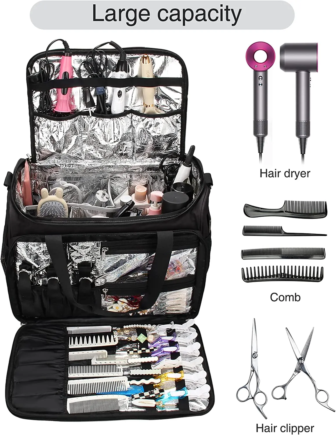 Relavel Professional Hairdressing Shoulder Bag