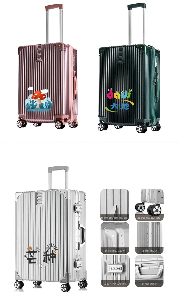 Retro Trolley Case