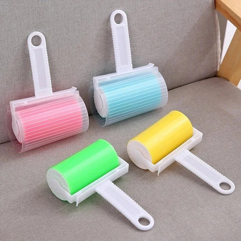 REUSABLE GEL LINT REMOVER ROLLER