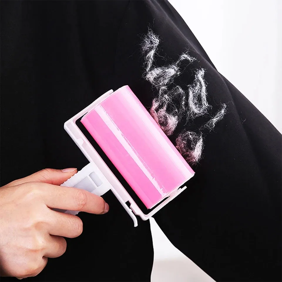 REUSABLE GEL LINT REMOVER ROLLER