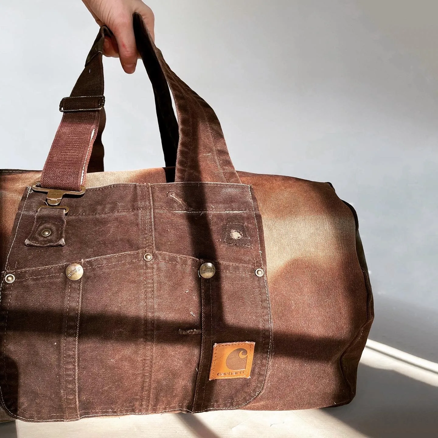 Reworked Workwear Duffel