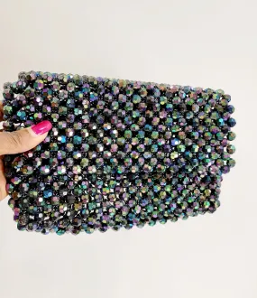 Rhinestone Crystal Clutch Bag