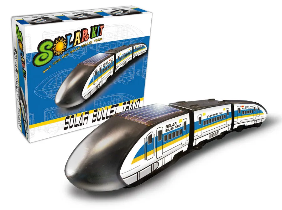 Ride the Sun: Solar Bullet Train Educational Robotic Kit