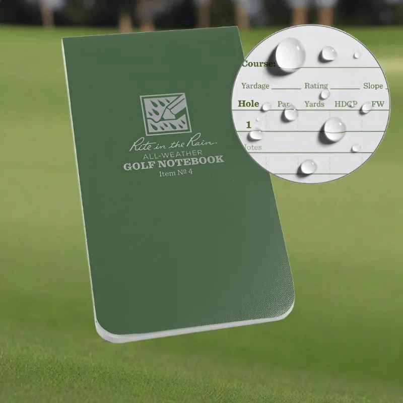 Rite in the Rain Golf Notebook