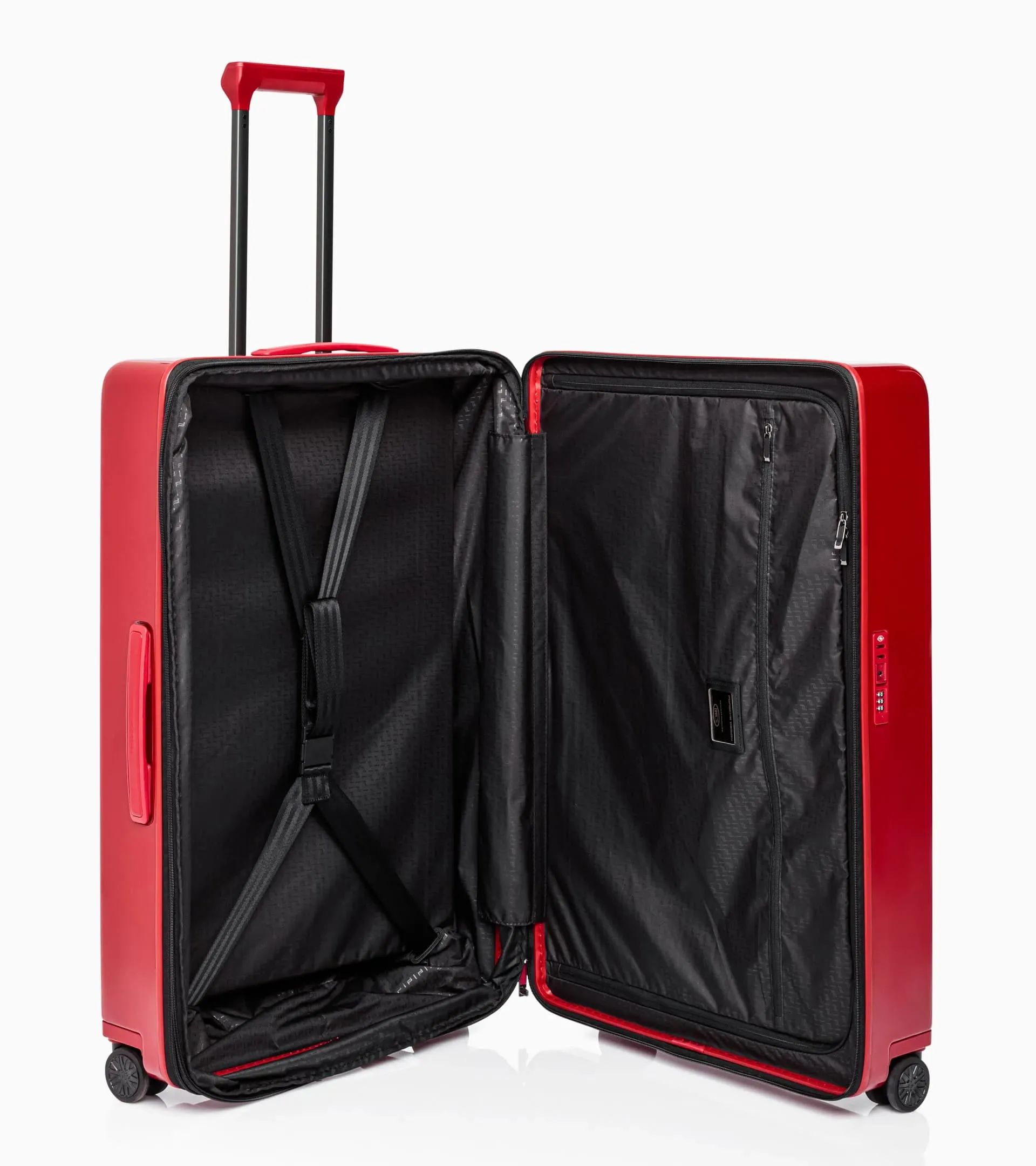 Roadster Hardcase 4W Trolley XL