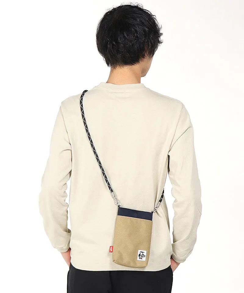 Rope Shoulder Pouch Sweat Nylon