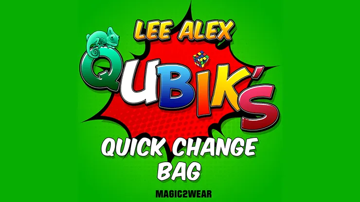 Rubik Quick Change Bag by Lee Alex