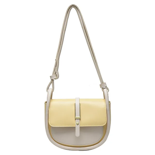 Saddle Women Shoulder Bag