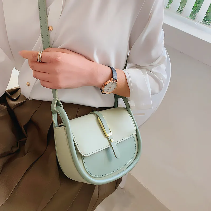 Saddle Women Shoulder Bag