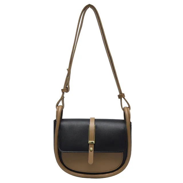 Saddle Women Shoulder Bag