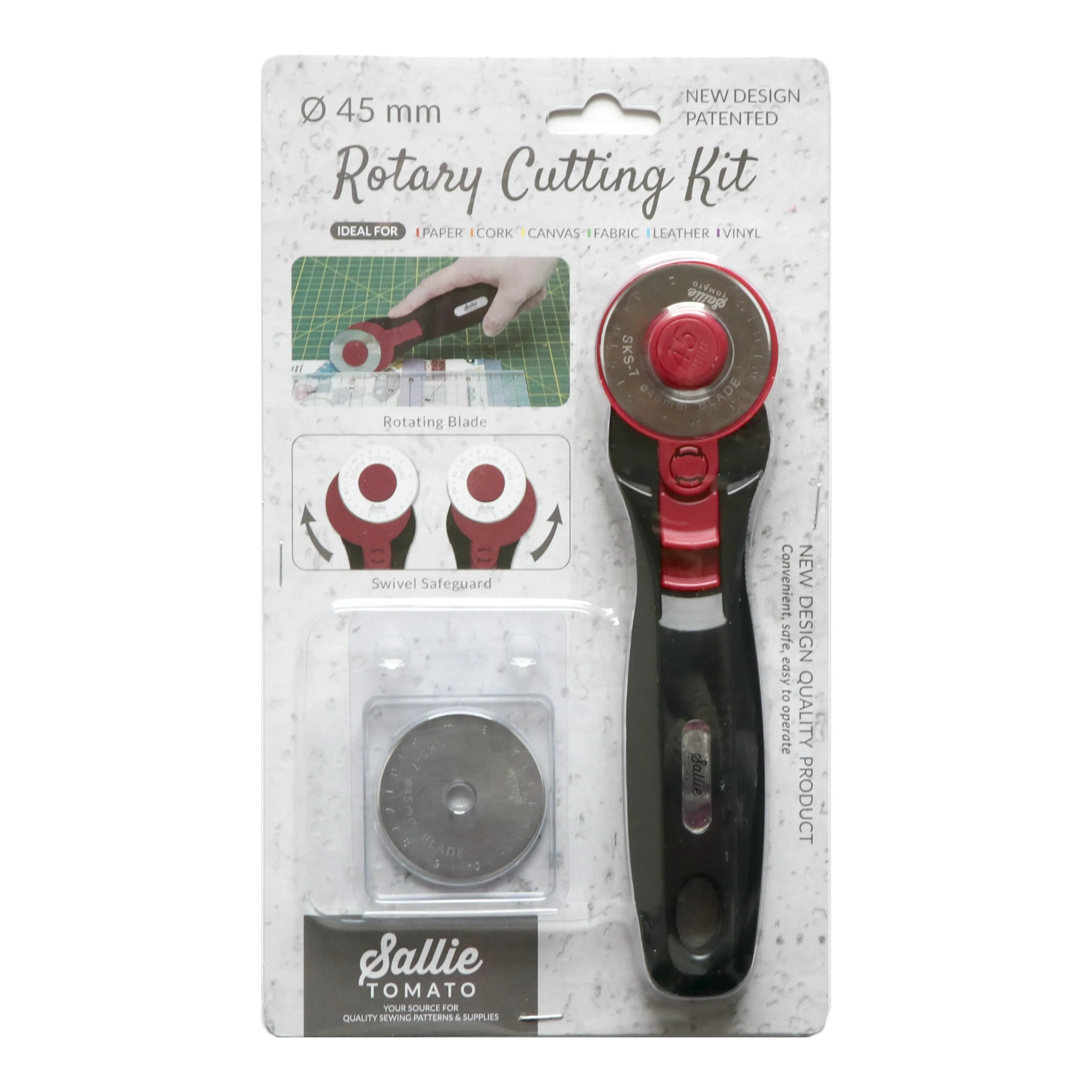 Sallie Tomato Rotary Cutter Combo