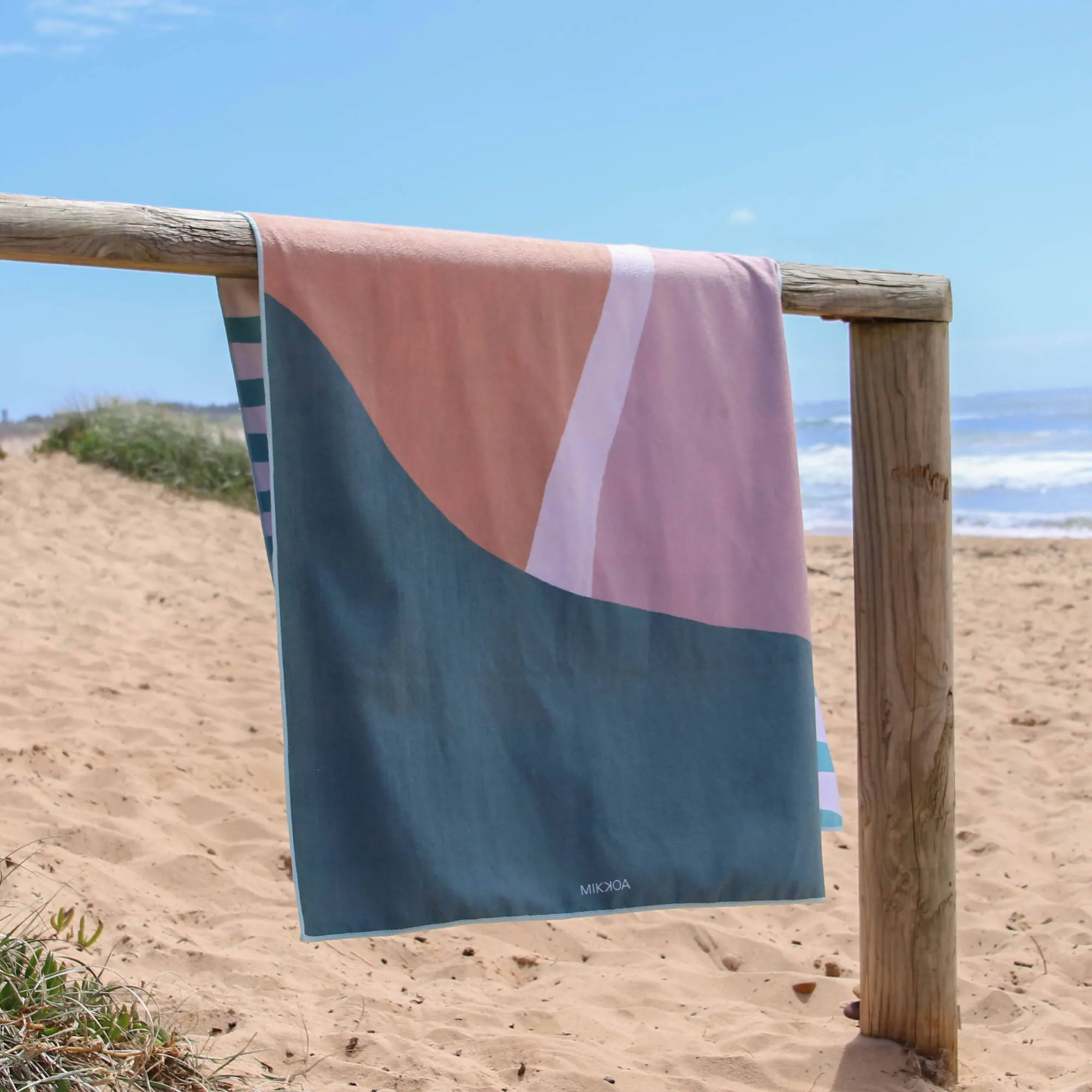 Sand Free Beach Towel - Wild Canyon