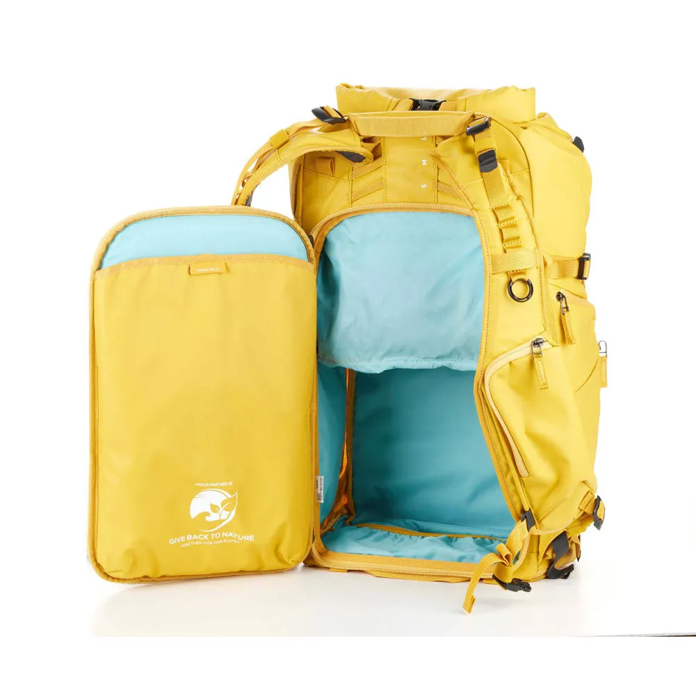 Shimoda Action X30 V2 Starter Kit Camera Bag Backpack - Yellow