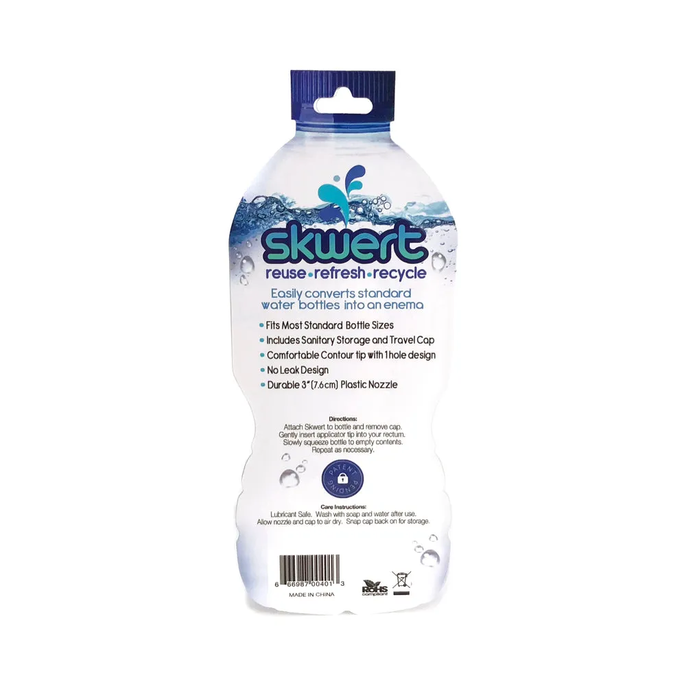 Skwert Water Bottle Enema