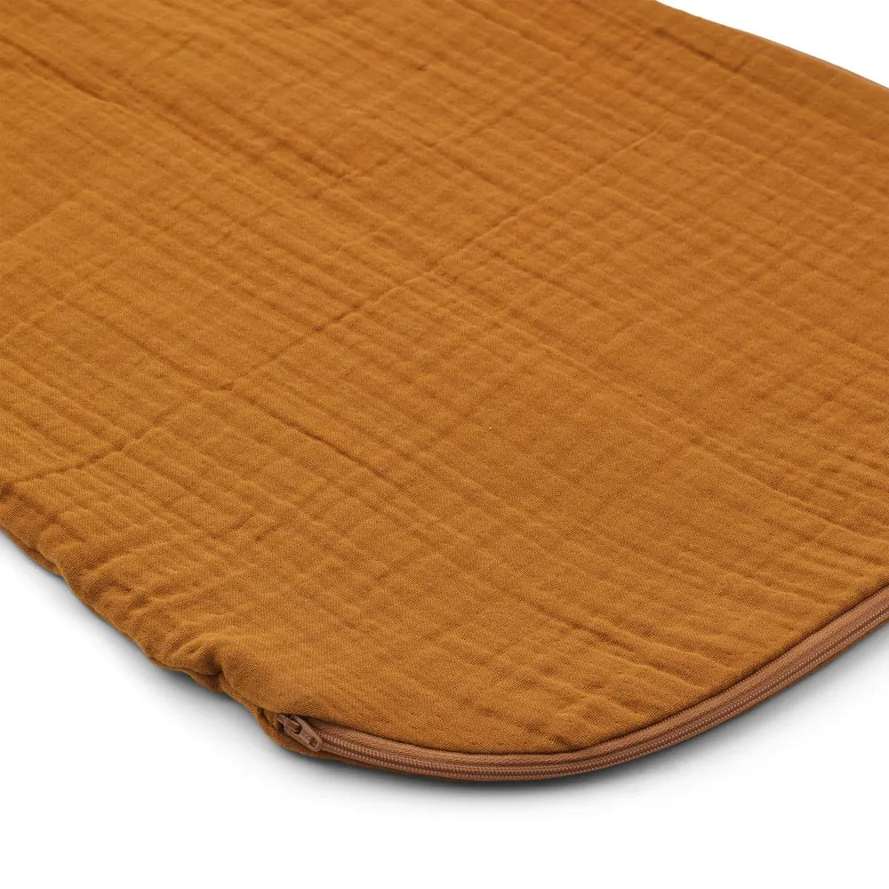 Sleeping Bag - Flora - Golden Caramel