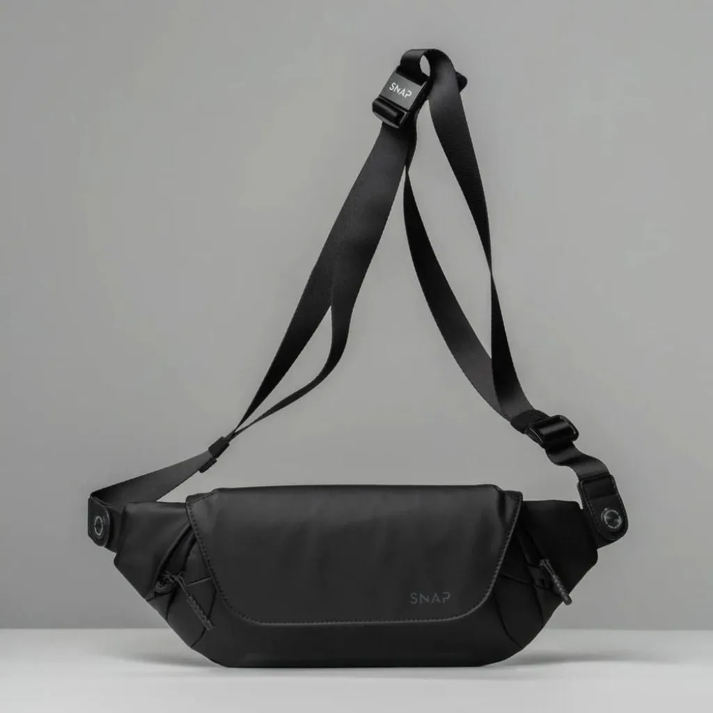 SnapWireless Trvlr Sling Shoulder Bag Black