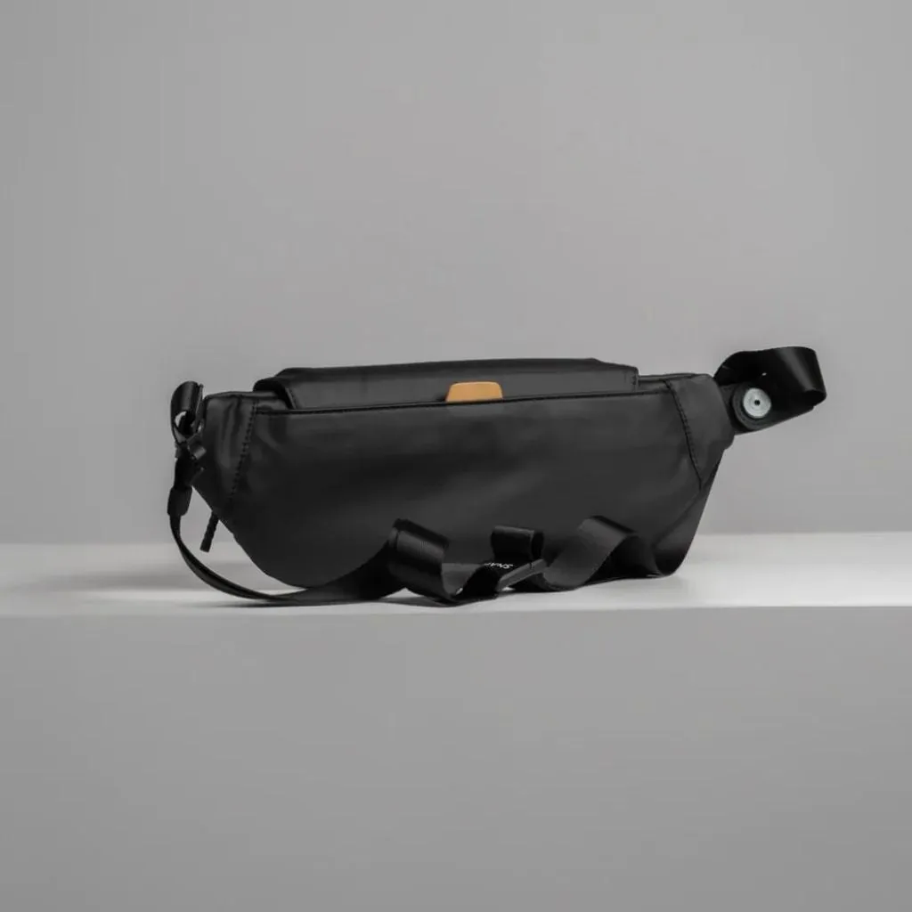 SnapWireless Trvlr Sling Shoulder Bag Black