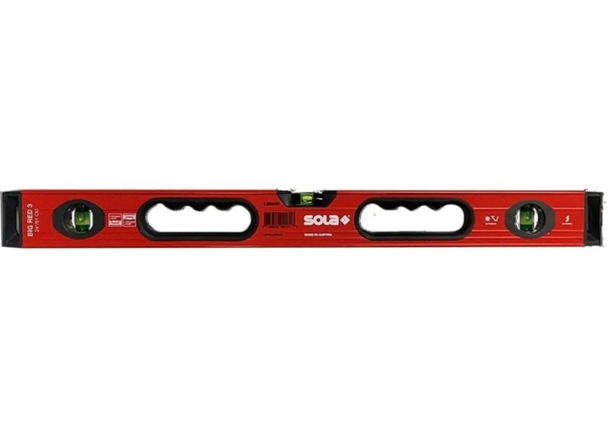 SOLA - BIG RED 24" Level