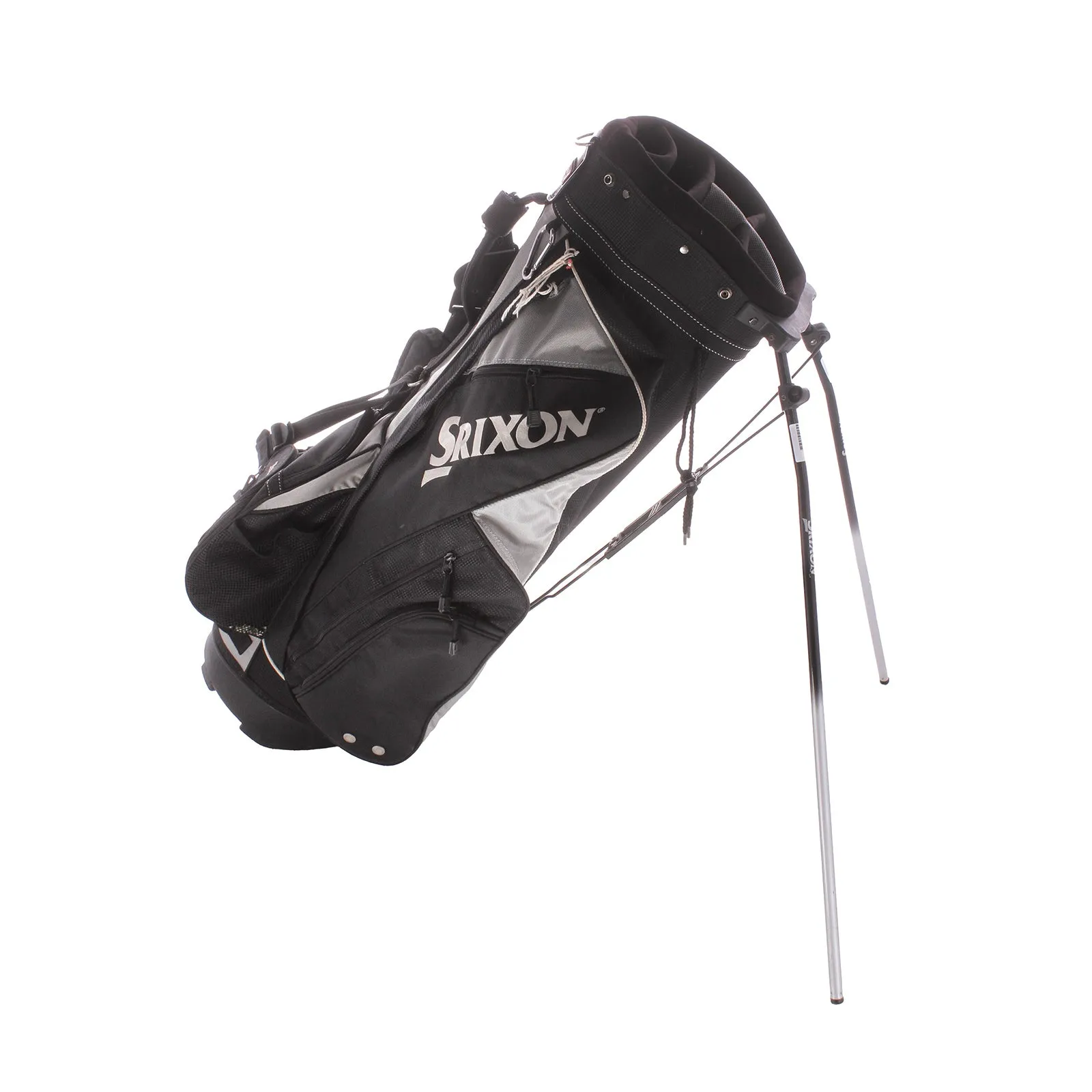 Srixon Second Hand Stand Bag - Black/White