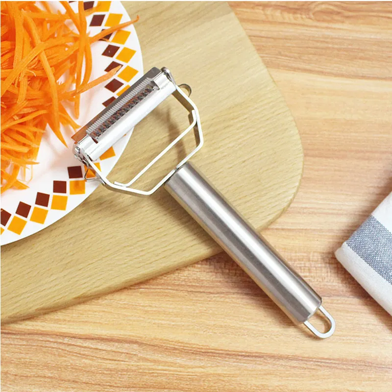 Stainless Steel Peeler Vegetable Cucumber Carrot Fruit Potato Kitchen Tool