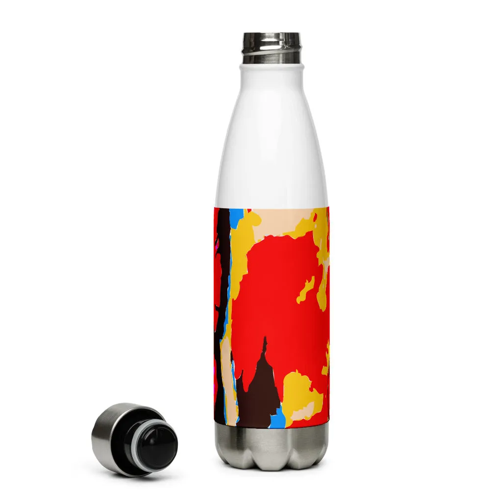 Stainless Steel Water Bottle Splash