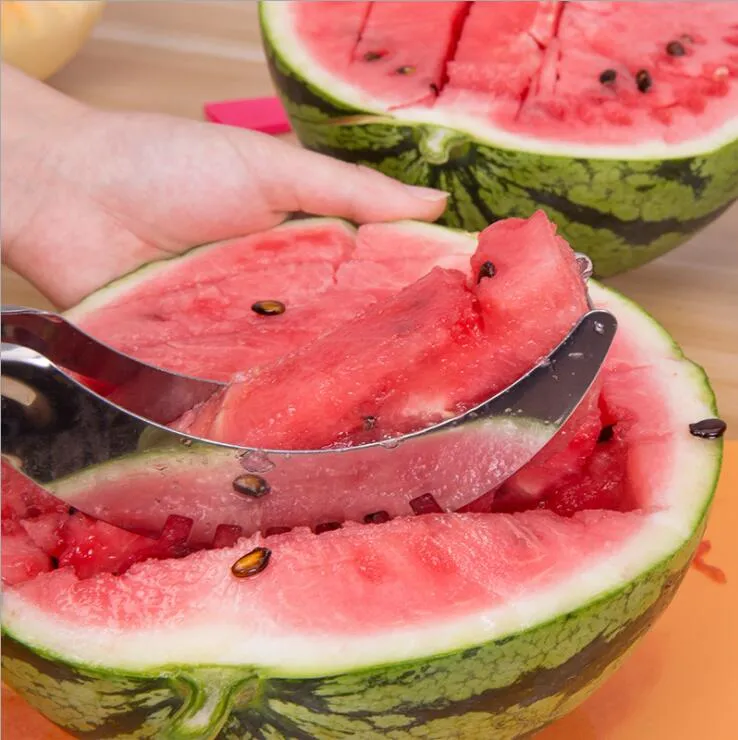 Stainless Steel Watermelon Slicer