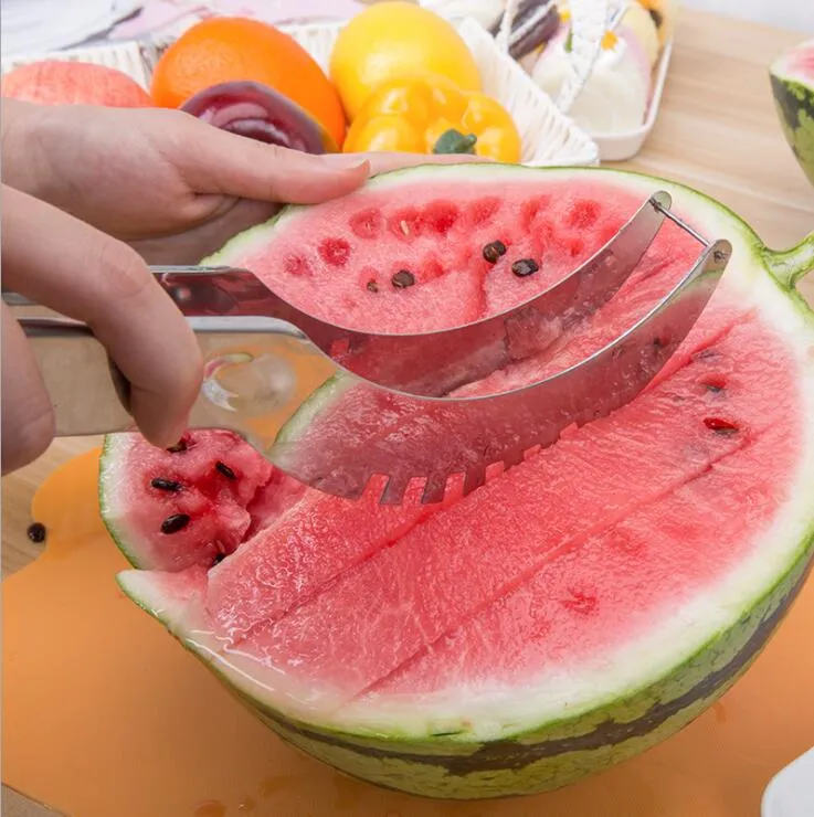 Stainless Steel Watermelon Slicer