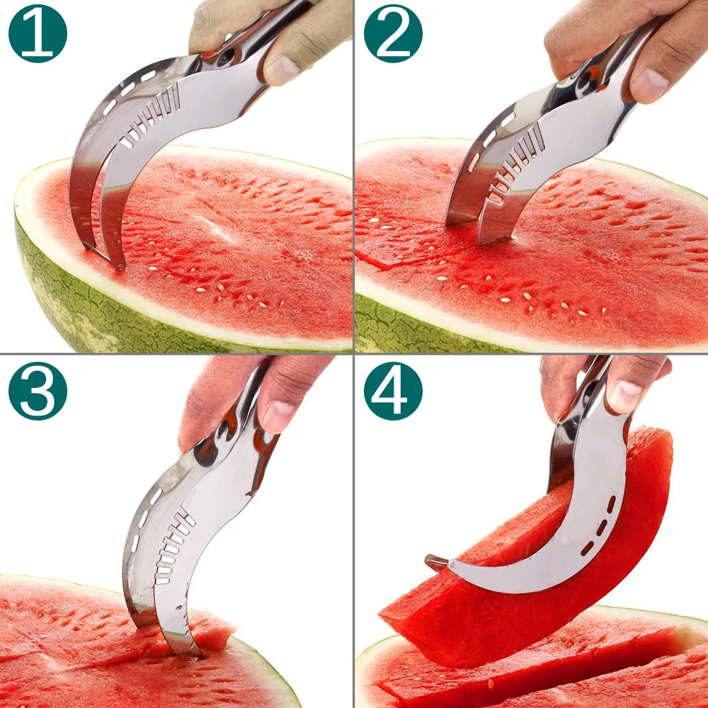 Stainless Steel Watermelon Slicer