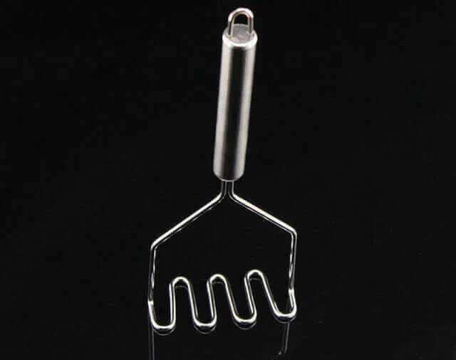 Stainless Steel Wave Shape Potato Masher Tool