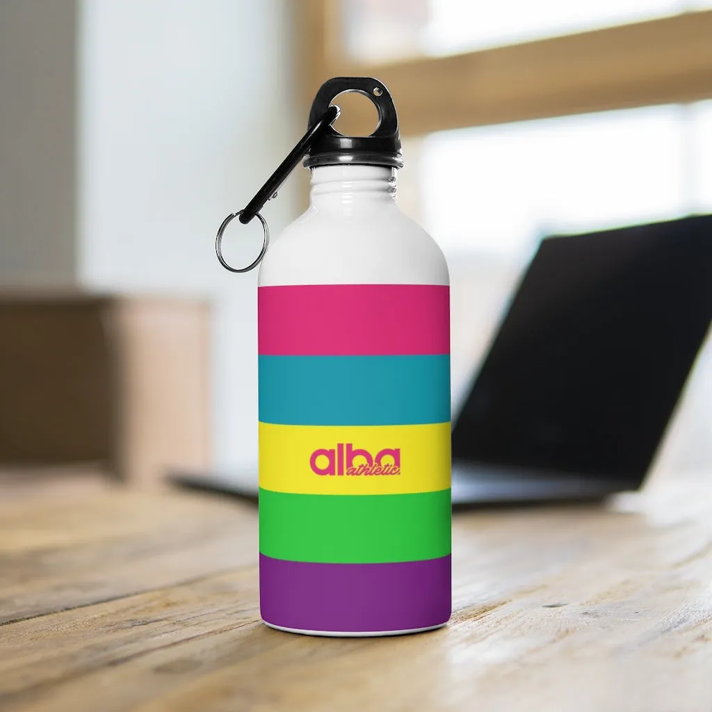 Stainless Water Bottle - Neon