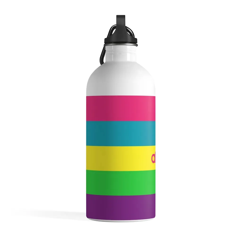 Stainless Water Bottle - Neon