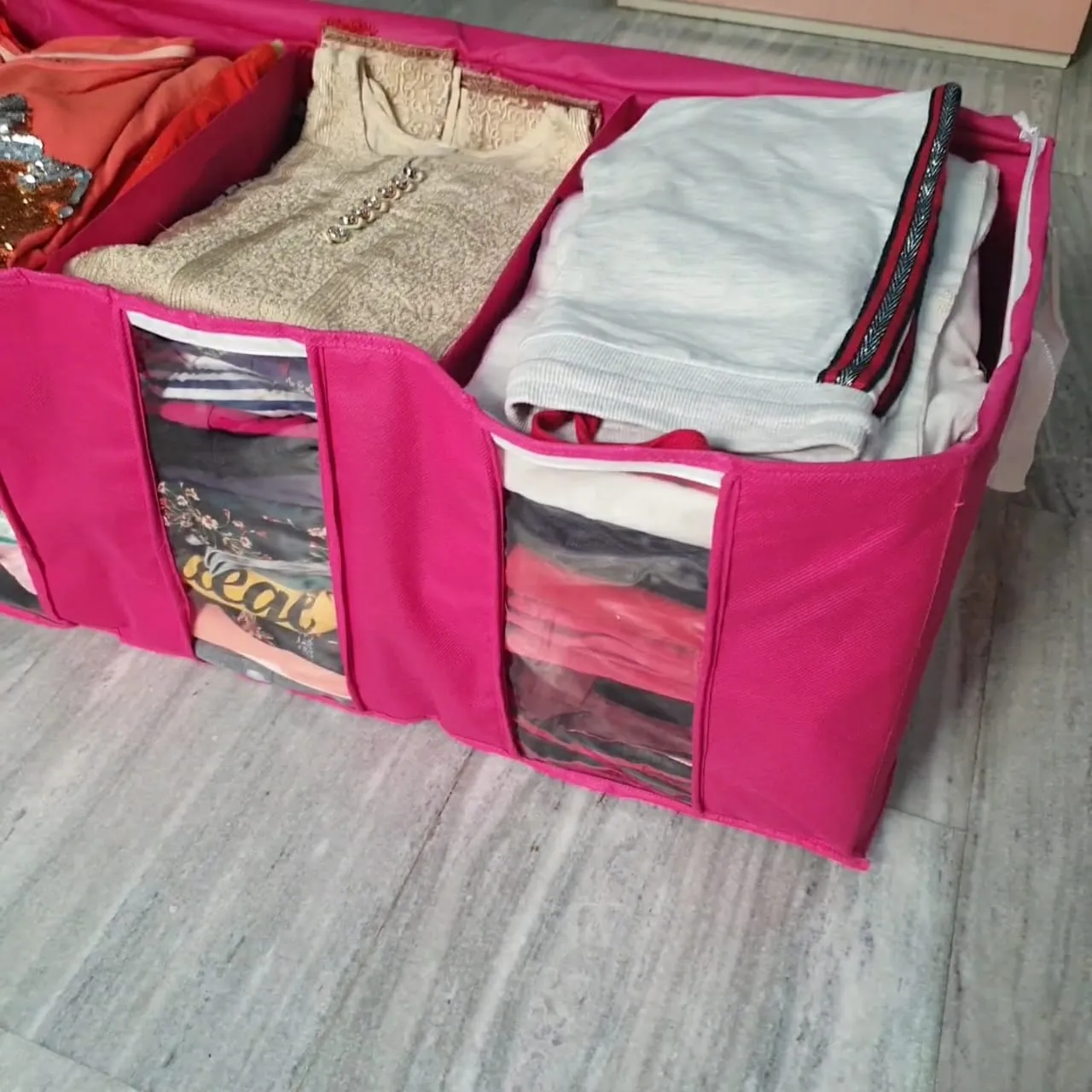 Storage Organizer 3 Compartment Bag