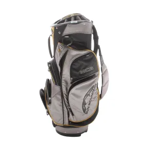 Sun Mountain MCB Cart Bag - Black/Grey/ Yellow