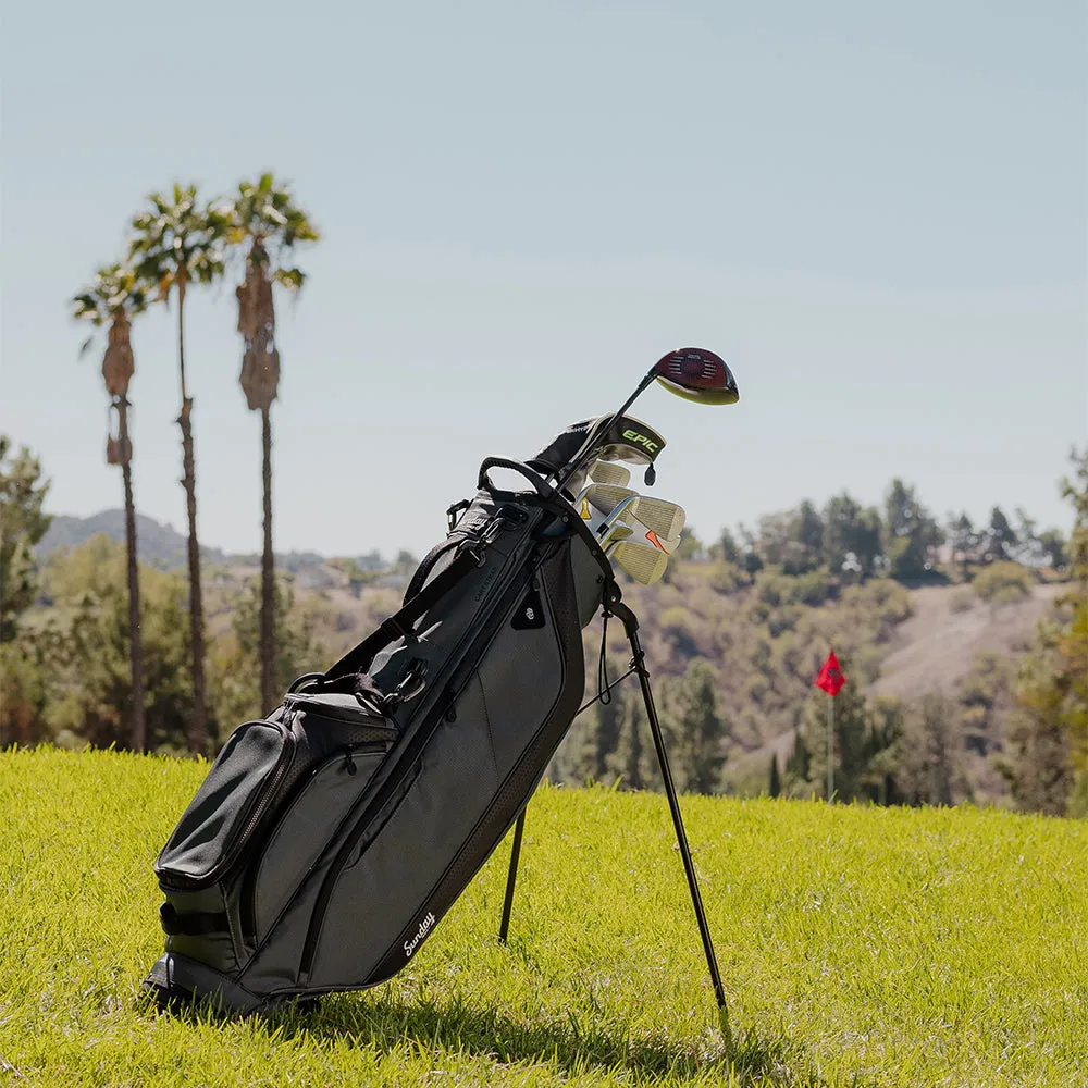 Sunday Golf Ryder '23 Stand Bag  - Midnight Green