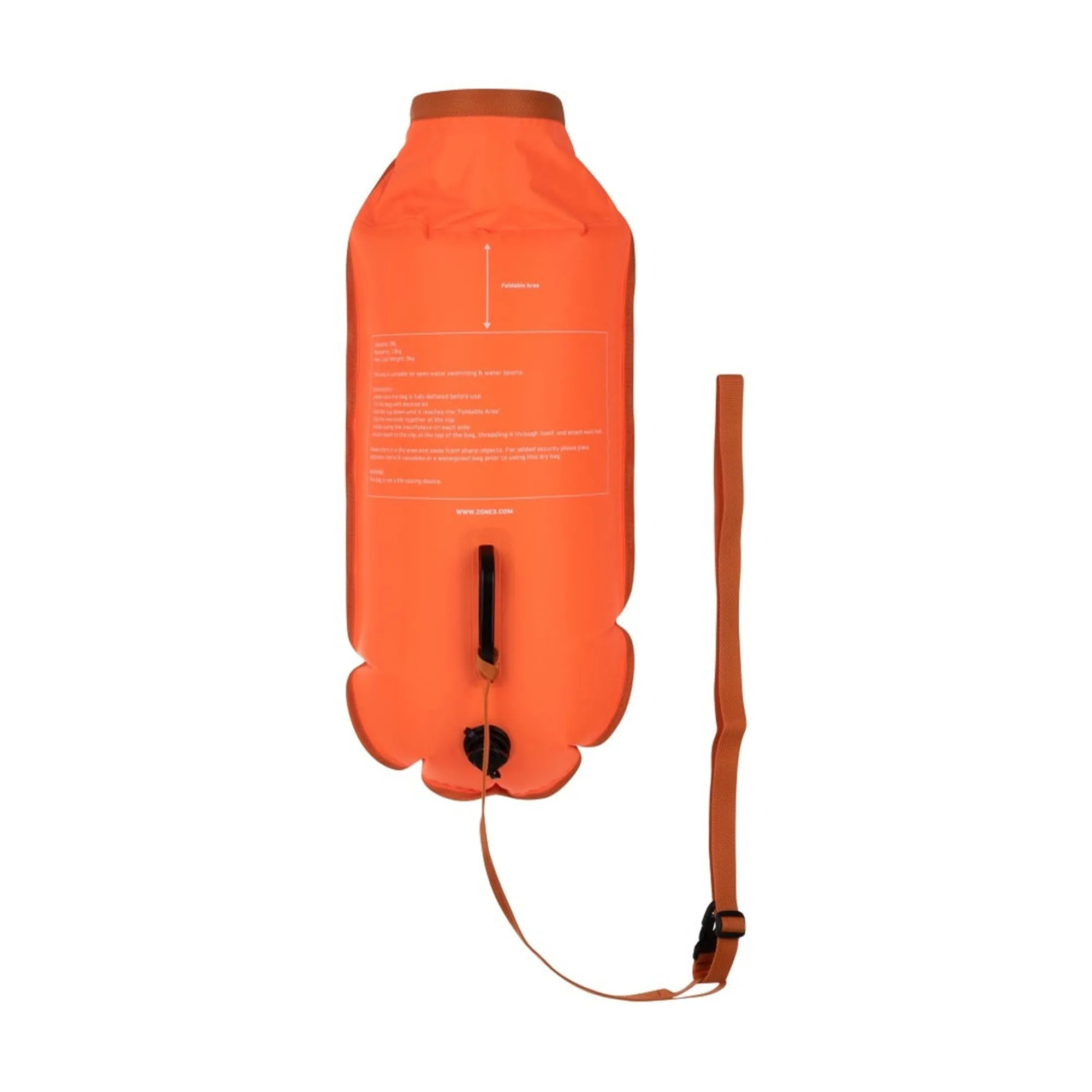 Swim Safety Buoy/Dry Bag 28L