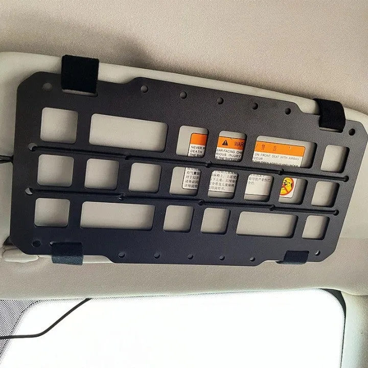 Tactical Storage Car Organizer Rack