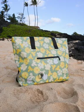 T&C Surf Puakenikeni Paint Dry Bag Tote