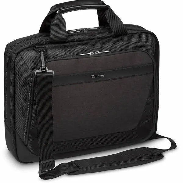 Targus CitySmart 12 - 14" SlimlineTopload Laptop Case - Black/Grey