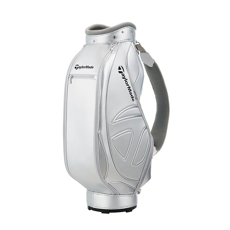 TAYLORMADE 9.5" Sport Modern Cart Bag (Silver)