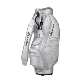 TAYLORMADE 9.5" Sport Modern Cart Bag (Silver)