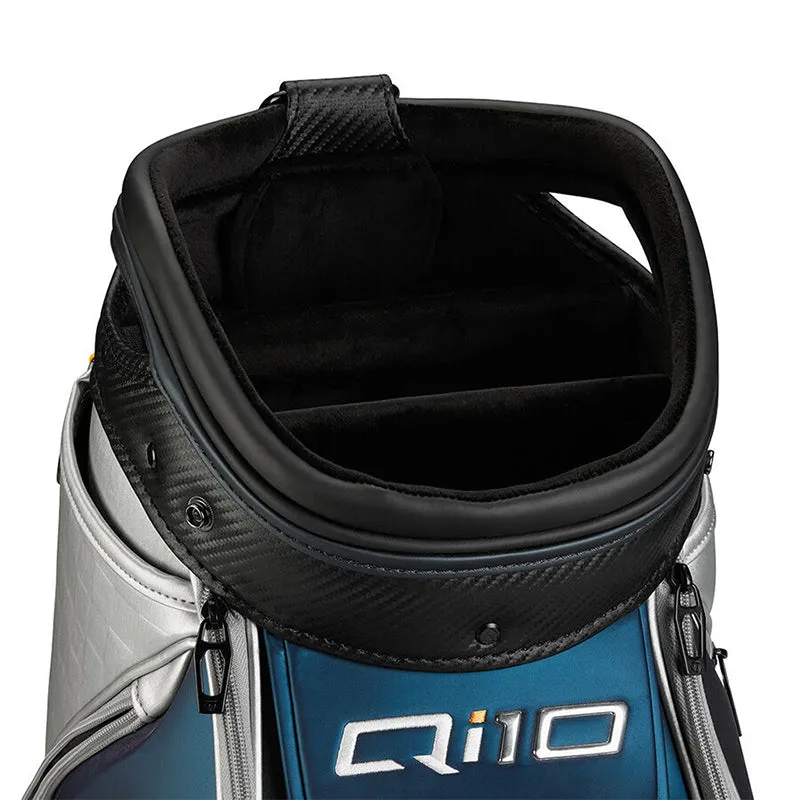 TAYLORMADE Players (2024) Staff Bag (Blue)